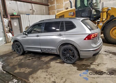 2022 Volkswagen Tiguan Se R-Line Black from USA, damaged, VIN 3VV8B7AX0NM157096